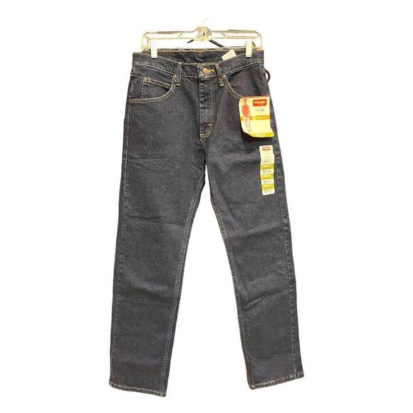 Wrangler Flex Jeans Dark Wash NWT 30 X 32 Regular - Picture 1 of 5
